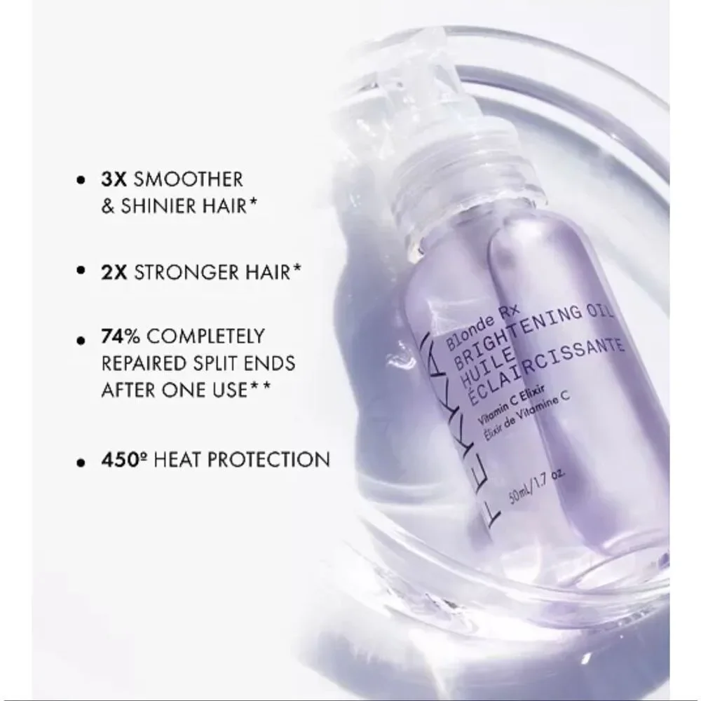 FREDERIC FEKKAI - NIB Fekkai Blonde Rx Brightening Oil, 1.7 oz.
